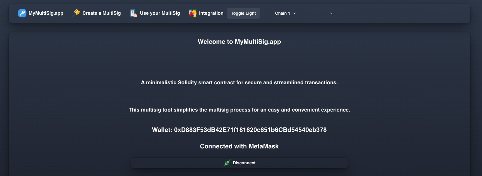MyMultisig