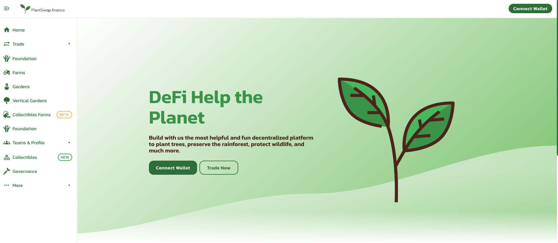 PlantSwap Finance